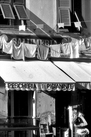 Wash day, Italy