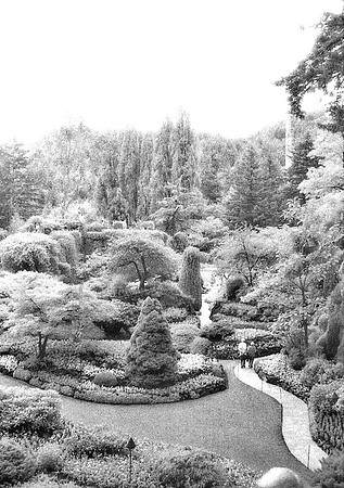 Butchart Gardens, Vancouver, British Columbia