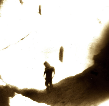 One grim shadow creeping ever nigh: and this was life.