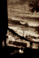 Traveled beyond the shore of space, the eternal spirits in freedom go.