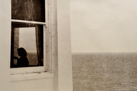 When at eve I rise from tea, day dawns behond the Atlantic Sea.
