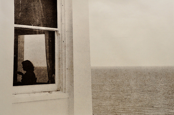 When at eve I rise from tea, day dawns behond the Atlantic Sea.