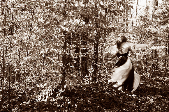 Accomplished maid...who dost not only dance in time, but steal, like time, along.