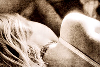 A glint of her hair or a flash of her shoulder, that is the most I can boast to have seen.
