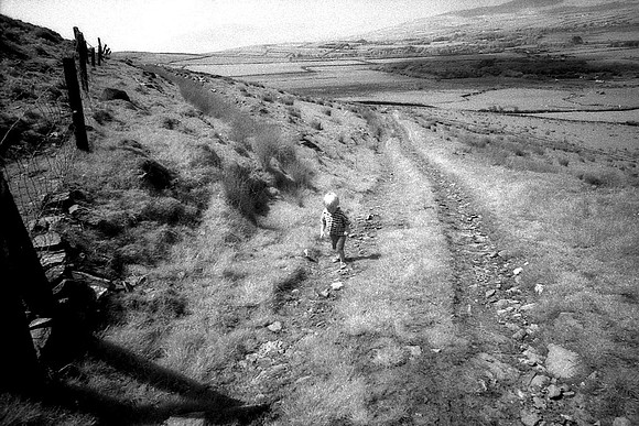 All alone. Ireland